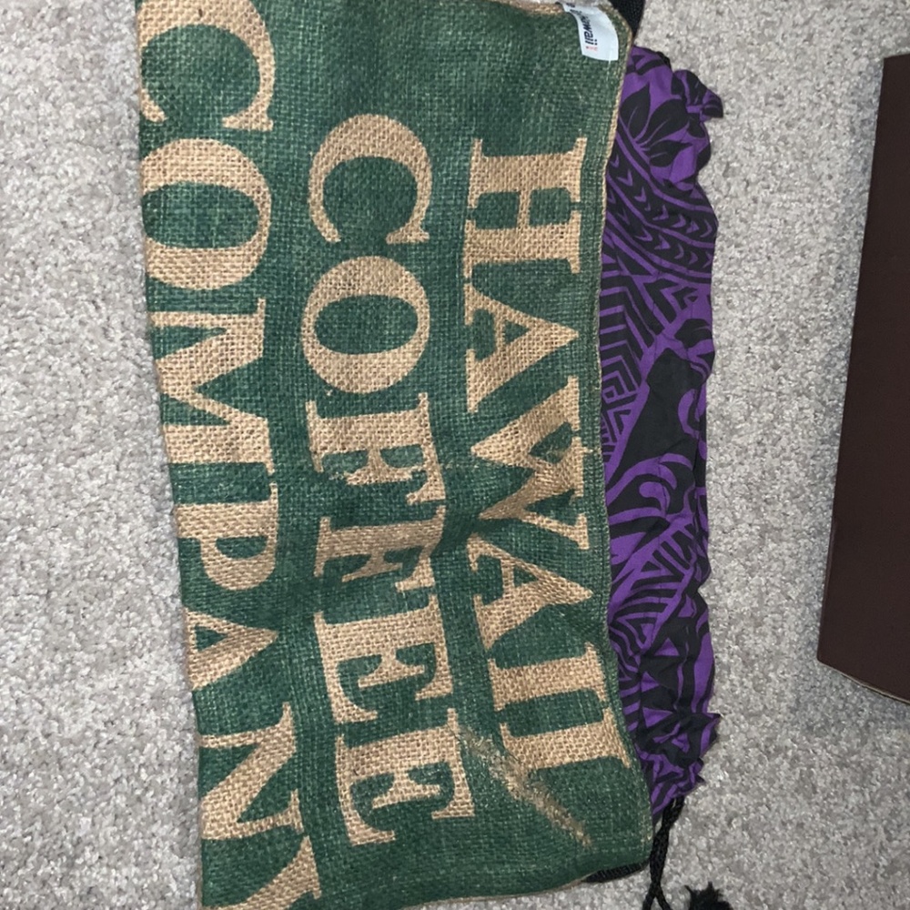 Hawaii coffee company handbag or shopping bag